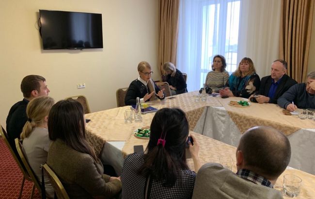 Тимошенко прокоментувала звільнення Аласанії