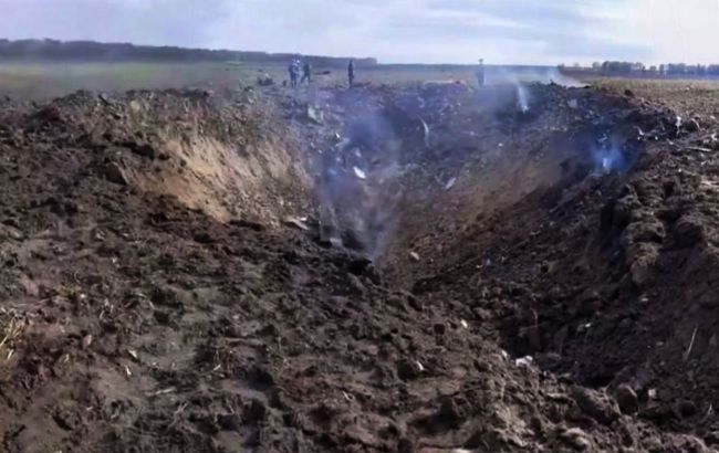 В Полтавской области упали два украинских самолета: что известно