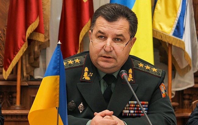 Террористическая угроза в Украине увеличивается, - Полторак