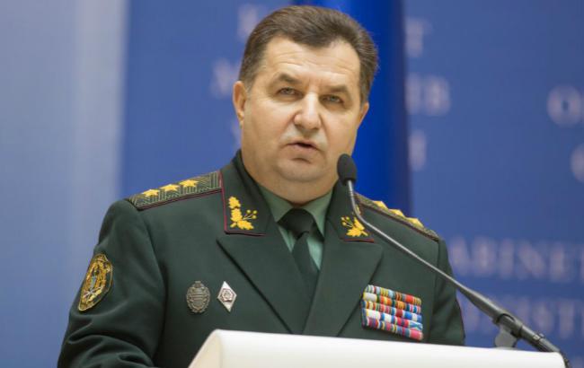 Полторак: в 2016 Україна виходить на серійне виробництво вітчизняного озброєння та техніки