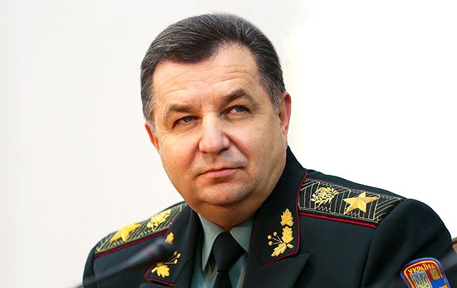 Полторак уволил задержанного за сбыт боеприпасов замкомандира 53 бригады