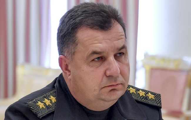 Полторак: вероятность активизации боевых действий очень высокая