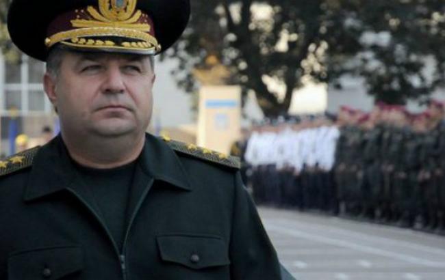 Численность российских войск в Крыму может составить 43 тыс. военных до 2018 г., - Полторак