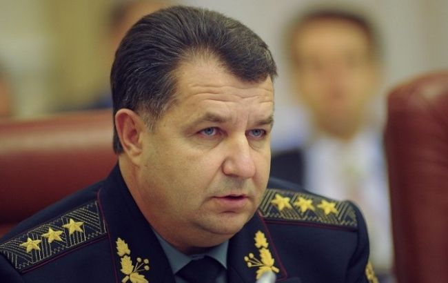 Полторак отрицает угрозу для Станицы Луганской в случае отвода войск
