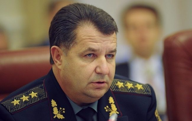 Полторак заявил о наименьшем за 1,5 года количестве обстрелов в зоне АТО