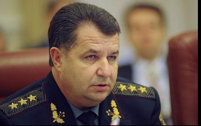 Полторак уволил генерала и полковника ВСУ за "пьяную" езду в Одессе