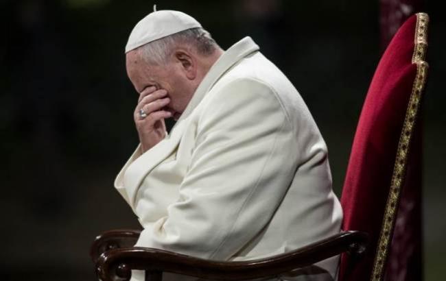 Папа Римский: "Мир находится в состоянии войны"