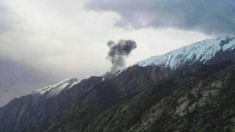 У горах Ірану розбився приватний літак