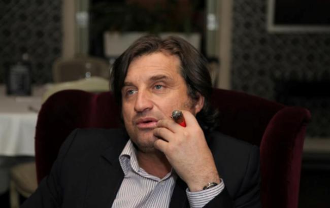 Отару Кушанашвили запретили въезд в Украину