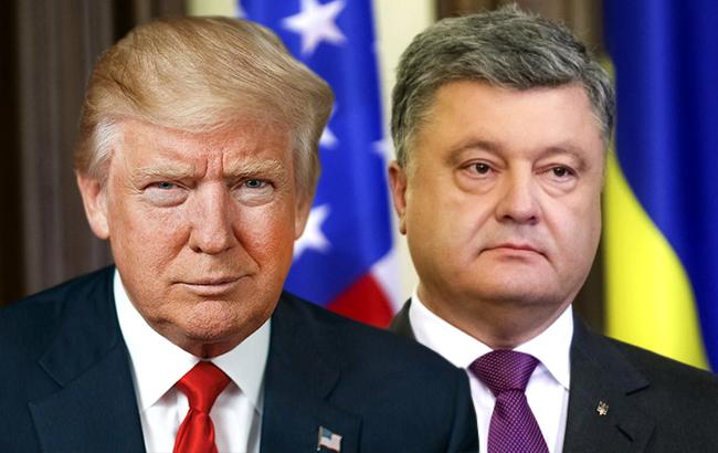 коли Петро Порошенко може зустрітися з Дональдом Трампом