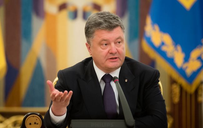 Порошенко схвалив умови встановлення касових апаратів для підприємців