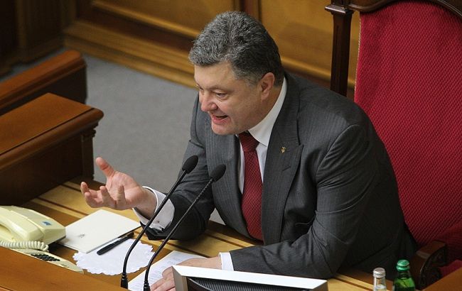 Порошенко склонил коалицию к принятию "безвизовых" законов