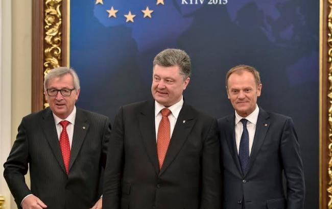 Участники саммита Украина-ЕС призвали к освобождению Савченко и других заложников