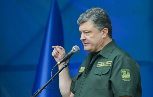 Порошенко пропонує скоротити чисельність СБУ до 27 тисяч осіб