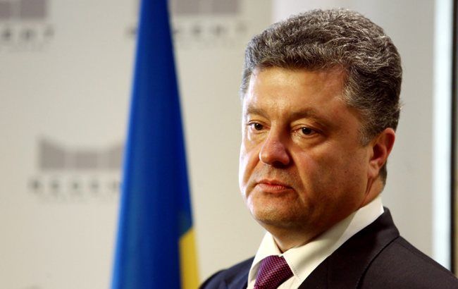Порошенко: агрессору нужна вся Украина