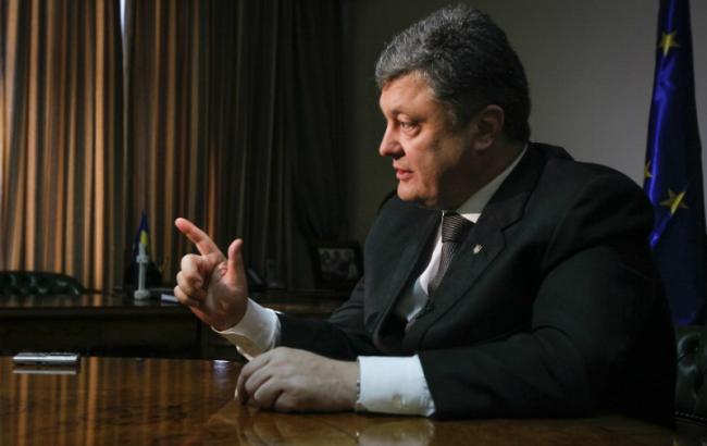 Порошенко отримав на підпис закон про заборону російських серіалів