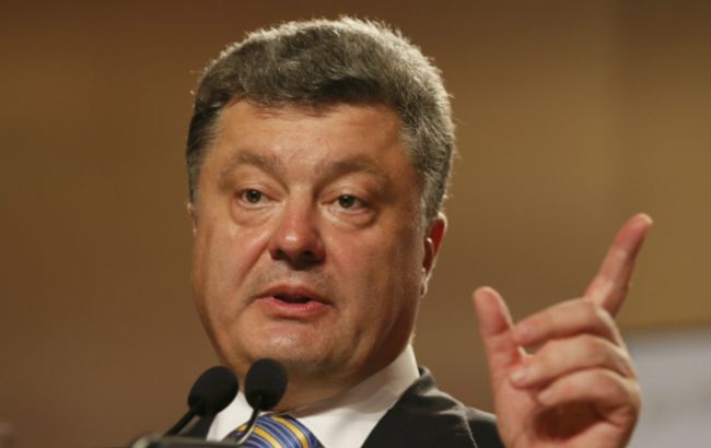 Порошенко схвалив ратифікацію угоди з ЄІБ про кредит на 200 млн євро