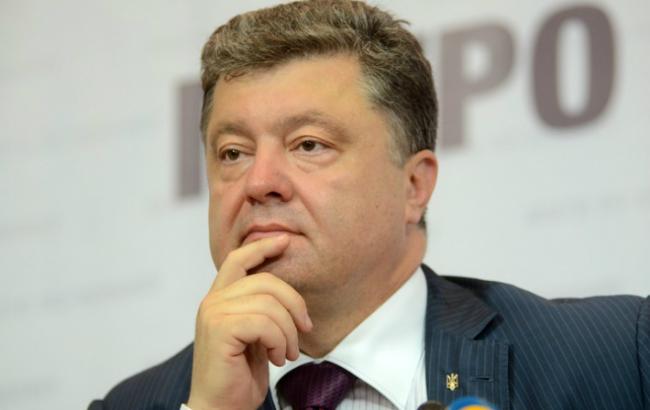 Претензии Азербайджана к декларации Рижского саммита не касались Украины, - Порошенко