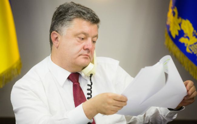 Порошенко констатировал ухудшение ситуации на Донбассе