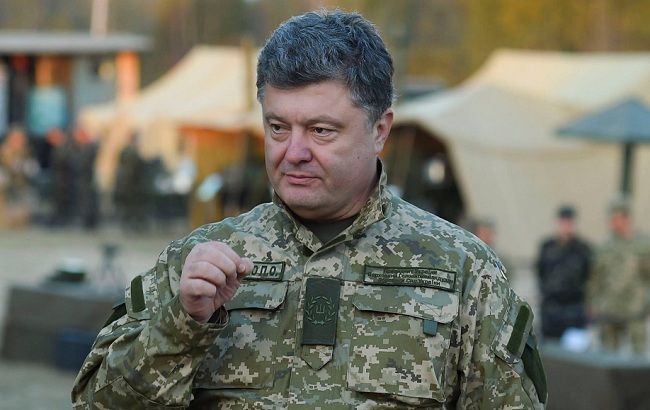 Порошенко назначил Клименко врио главы Луганской ОГА