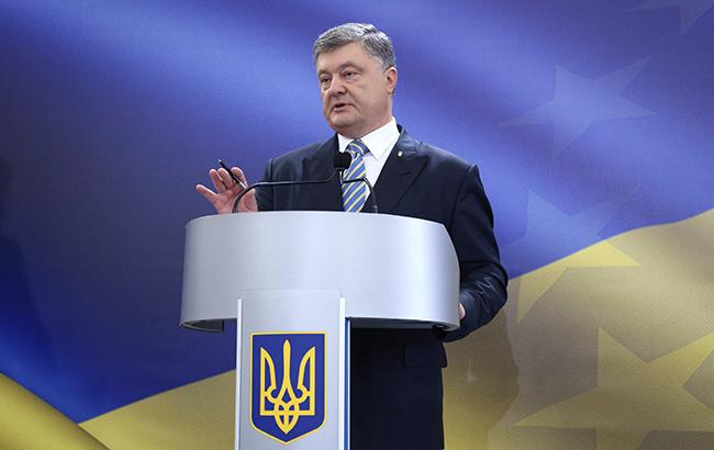 Реадмісія Саакашвілі була проведена юридично бездоганно, - Порошенко