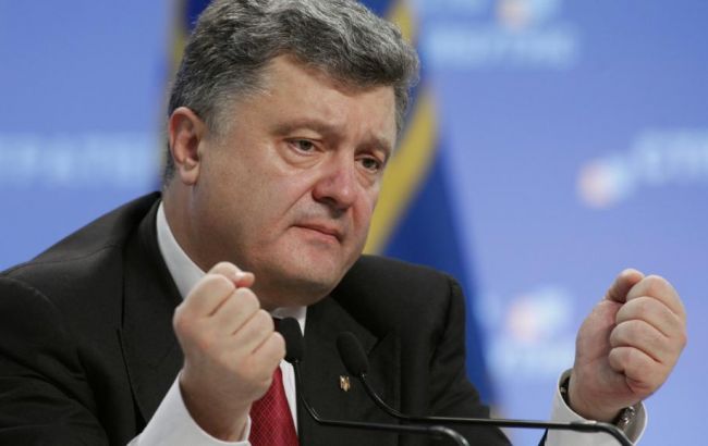 Порошенко: украинская армия очистила бы весь Донбасс, если бы не прямое вторжение РФ