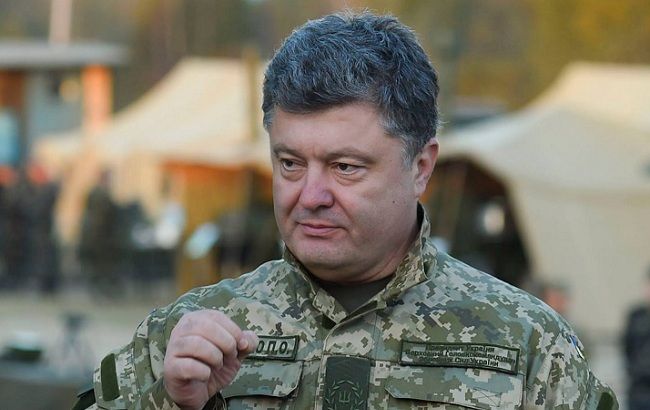 Порошенко: украинцы с начала года заплатили 6,5 млрд грн военного сбора
