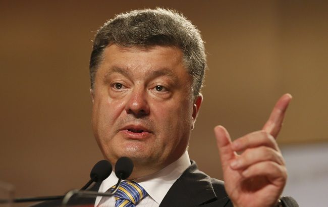 Порошенко обсудил с заместителем генсека ООН восстановление Донбасса