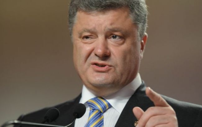 Стратегия нацбезопасности Украины должна привести к членству в НАТО, - Порошенко