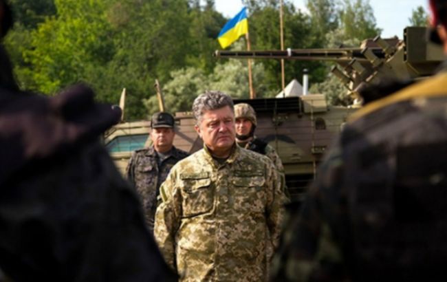 Порошенко может сегодня посетить Донецкую область