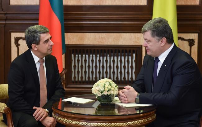 Украина имплементирует транспортный опыт Грузии и Болгарии, - Порошенко