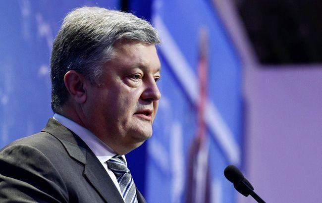 Мандат миротворців ООН повинен поширюватися на весь окупований Донбас, - Порошенко