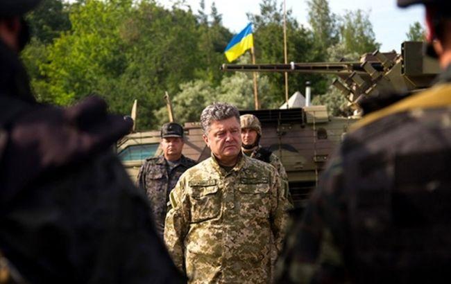 Порошенко подписал закон об увеличении численности ВСУ