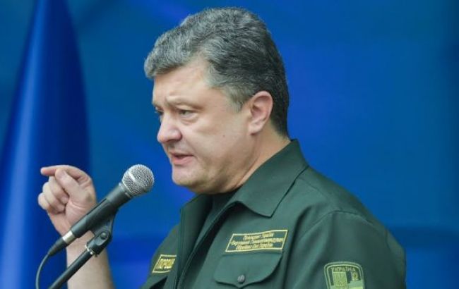 Порошенко сегодня посетит Донецкую область