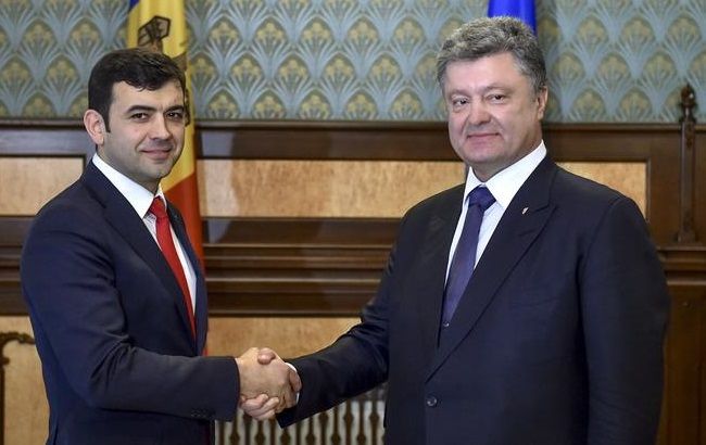 Порошенко хочет координировать с Молдовой евроинтеграцию