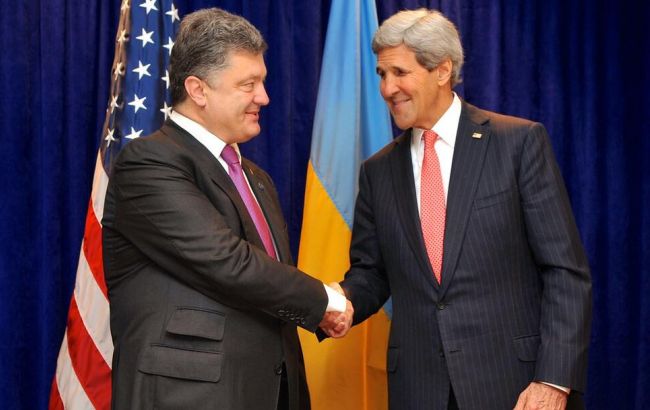 Порошенко сегодня встретится с госсекретарем США