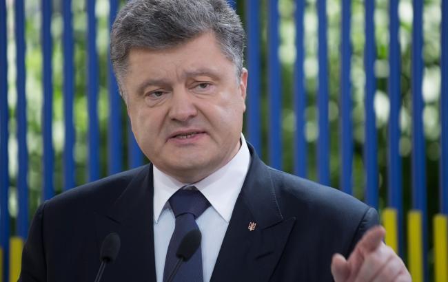 Порошенко одобрил унификацию видов документации по землеустройству