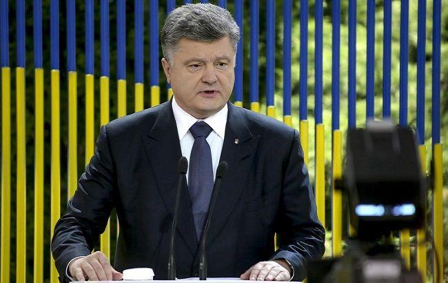 Порошенко: никто не давит на украинскую власть