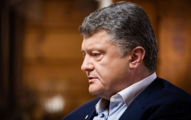 Порошенко виступив проти виборів голів ОДА