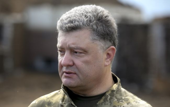 Украина потеряла около 70% военного флота после аннексии Крыма, - Порошенко