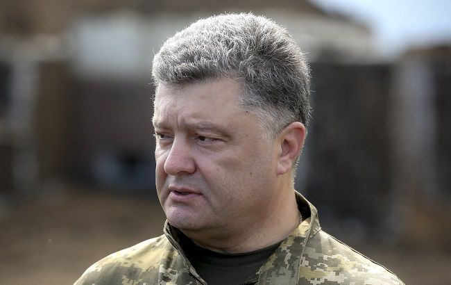 РФ поддержала размещение полицейской миссии ОБСЕ на Донбассе, - Порошенко