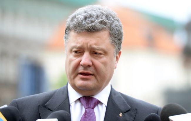 Украина предлагает ЕС увеличить срок действия санкций против России до года, - Порошенко