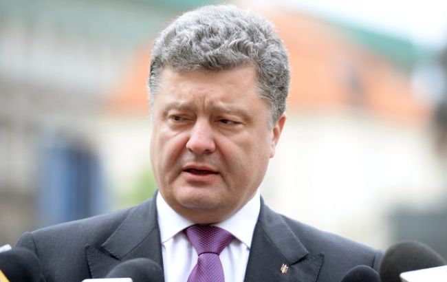 Порошенко высказался в поддержку патрульной полиции