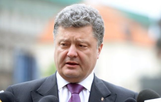 Франция и Германия поддержали прекращение огня на Донбассе с 1 сентября, - Порошенко