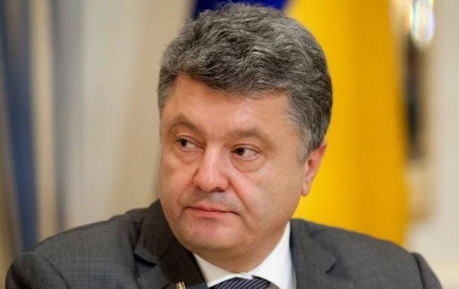 Порошенко видит Саакашвили только премьером Грузии