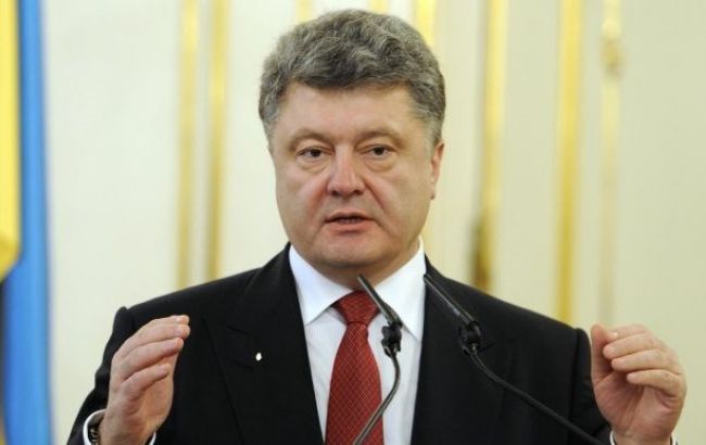 Порошенко заперечує можливість переговорів з лідерами ДНР/ЛНР