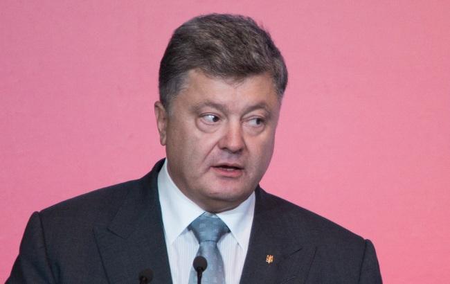 Рішення про переформатування Кабміну за коаліцією, - Порошенко