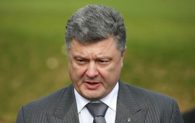 Порошенко и коалиция обсудят закон об особом статусе Донбасса