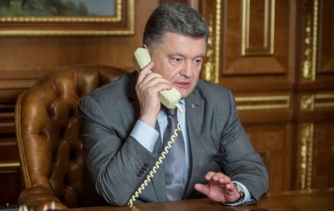 Порошенко и премьер Канады согласовали позиции накануне встречи G7