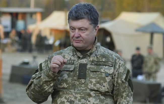 Порошенко схвалив посилення соцзахисту учасників АТО і членів їх сімей
